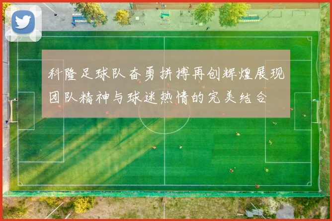 科隆足球队奋勇拼搏再创辉煌展现团队精神与球迷热情的完美结合